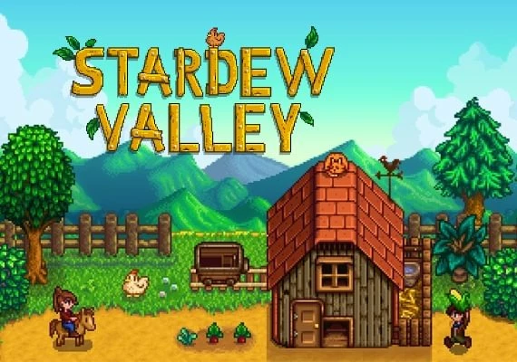 Stardew Valley EN/DE/ES Global