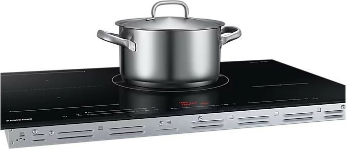 Pllakë gatimi me induksion Samsung NZ84C5047GK/U2, 80 cm, 4 zona, Wi-Fi, E zezë