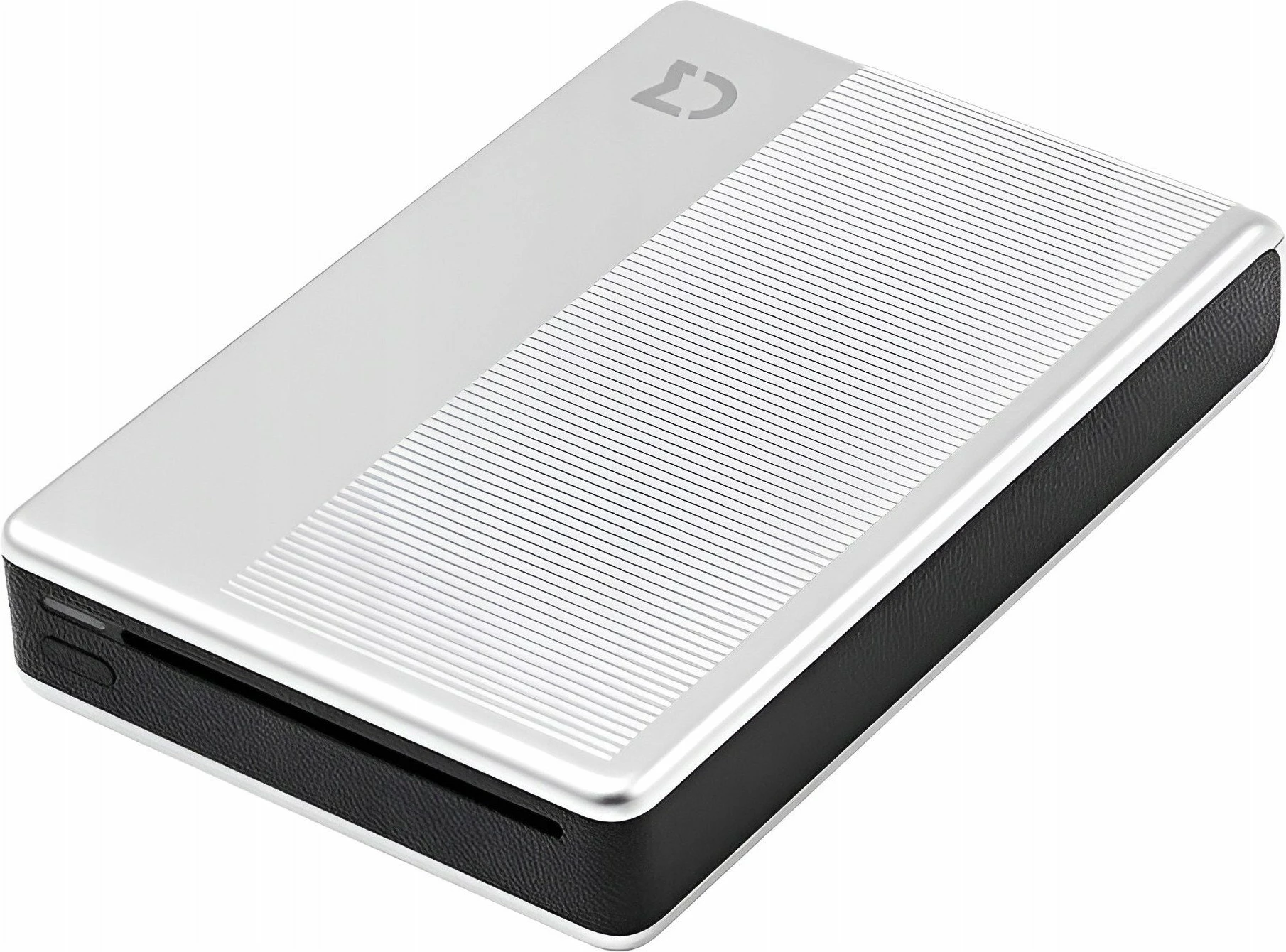 Printer foto portativ Xiaomi Mi Portable Photo Printer 1S, 313 x 512 dpi, 50 x 76 mm, Bluetooth 5.2, gri, set me 5 fletë