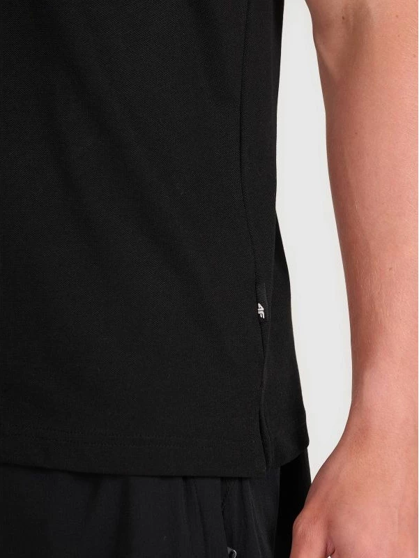 Maicë polo për meshkuj 4F, e zezë [Madhësia: XL]