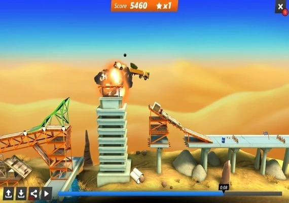 Bridge Constructor Stunts Global