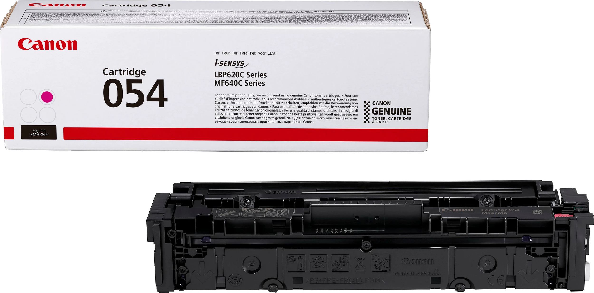Toner Canon 054, Magenta, 1200 faqe