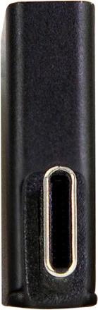 Adapter USB-C në USB-A LogiLink, USB 3.2 Gen1, kënd 90°, i zi