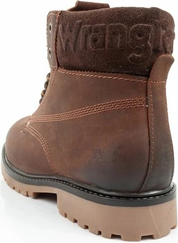 Çizme për meshkuj Wrangler, kafe të errët [Madhësia: 41]