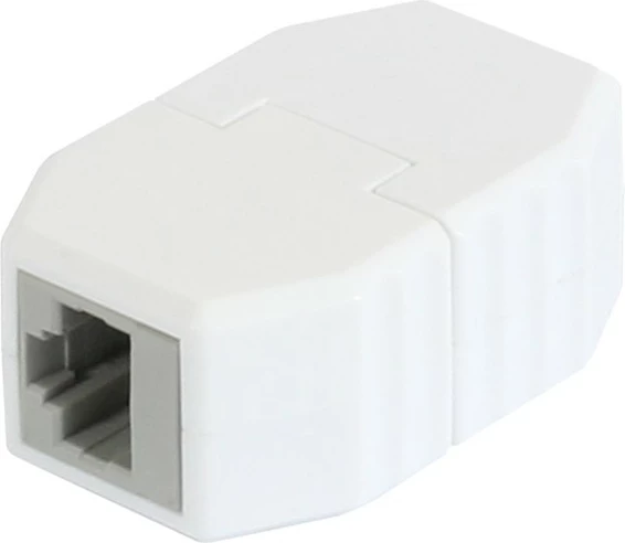 Kupplung ALLNET TP-TP CAT6A, 8-pol. RJ45, PoE, 50 copë, bardhë