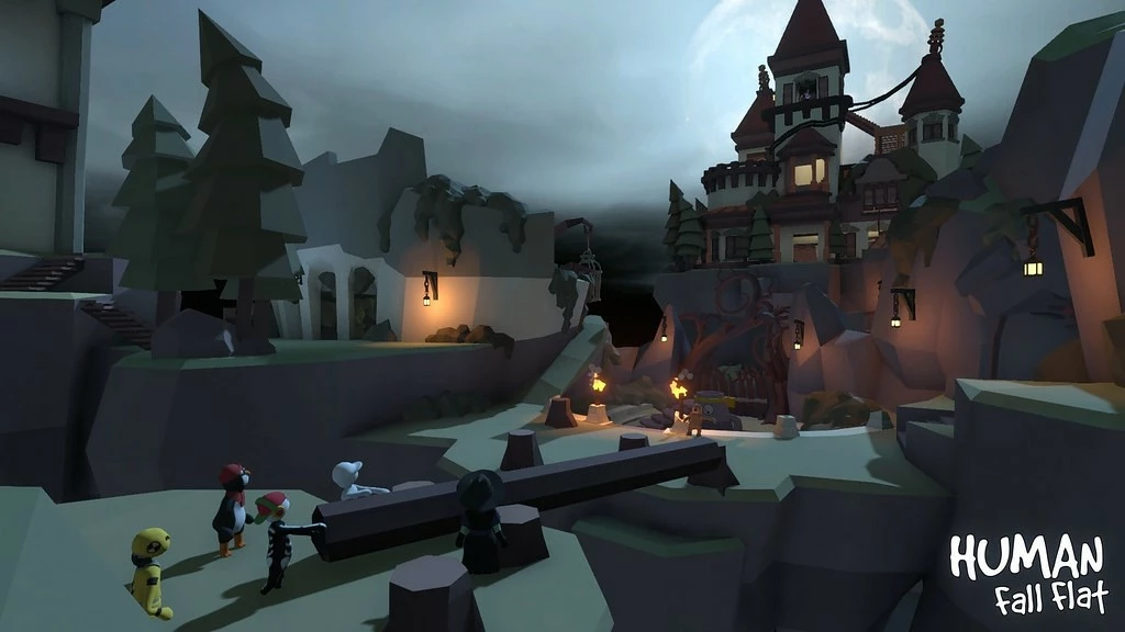 Lojë PS4 Curve Games Human: Fall Flat Dream Collection, PEGI 3, deri 8 lojtarë, 23 nivele