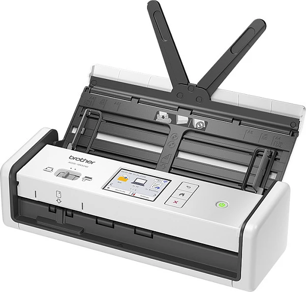 Skaner dokumentesh Brother ADS-1800W, A4, Duplex, Wi‑Fi, ADF 20 fletë