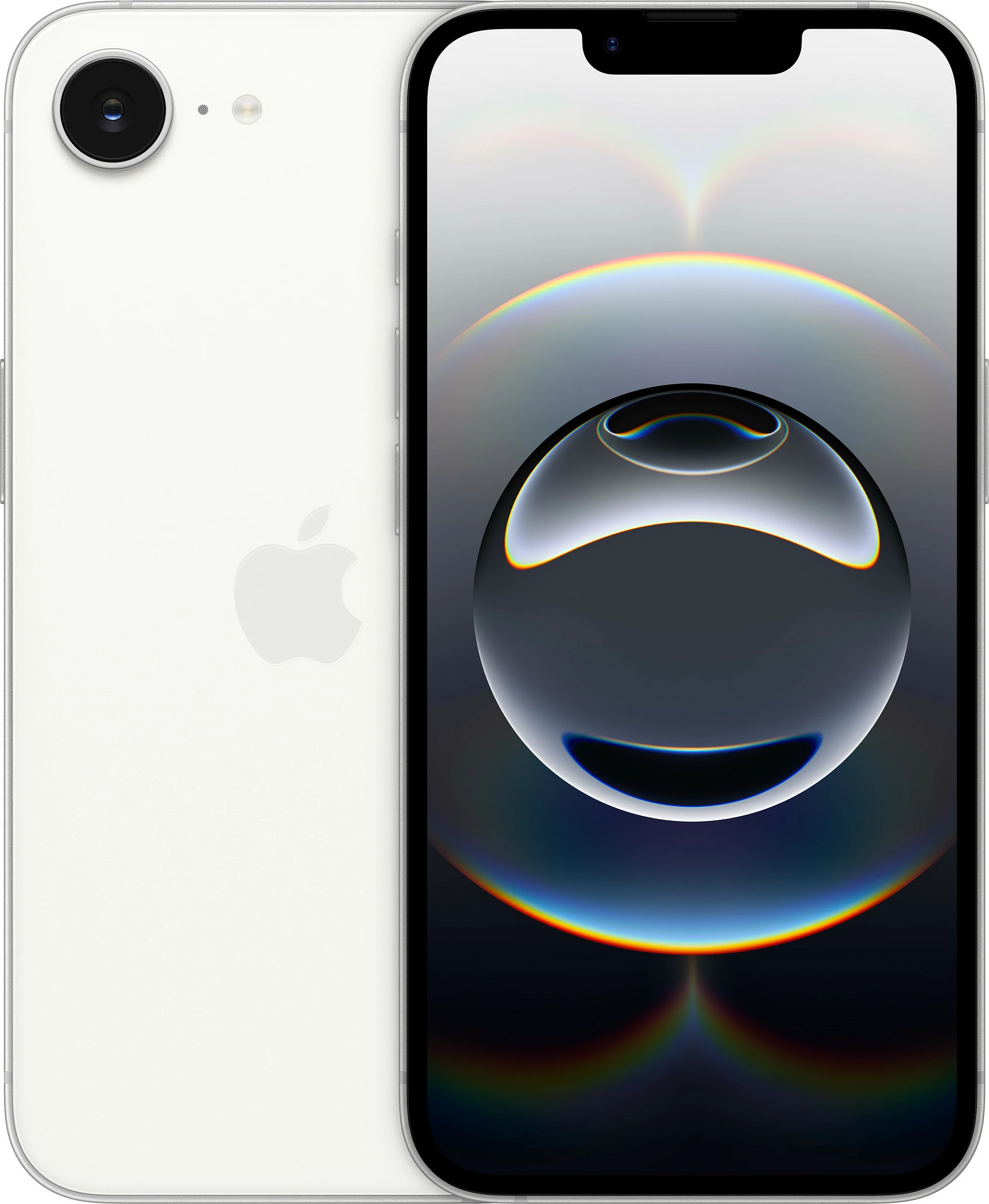 Celular Apple iPhone 16e 128GB bardhë