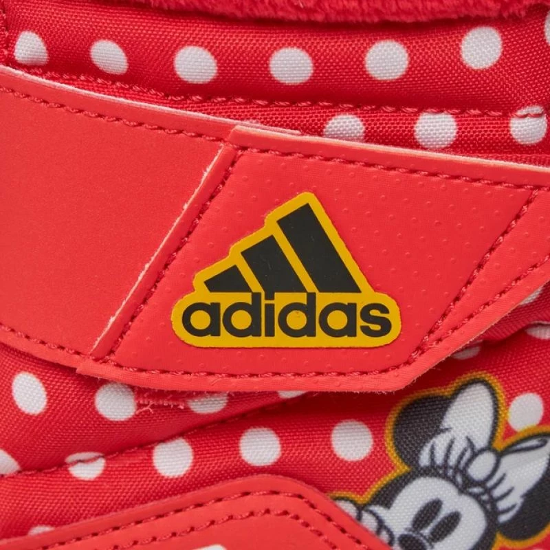 Atlete për vajza adidas Winterplay Disney Minnie, të kuqe [Madhësia: 33]
