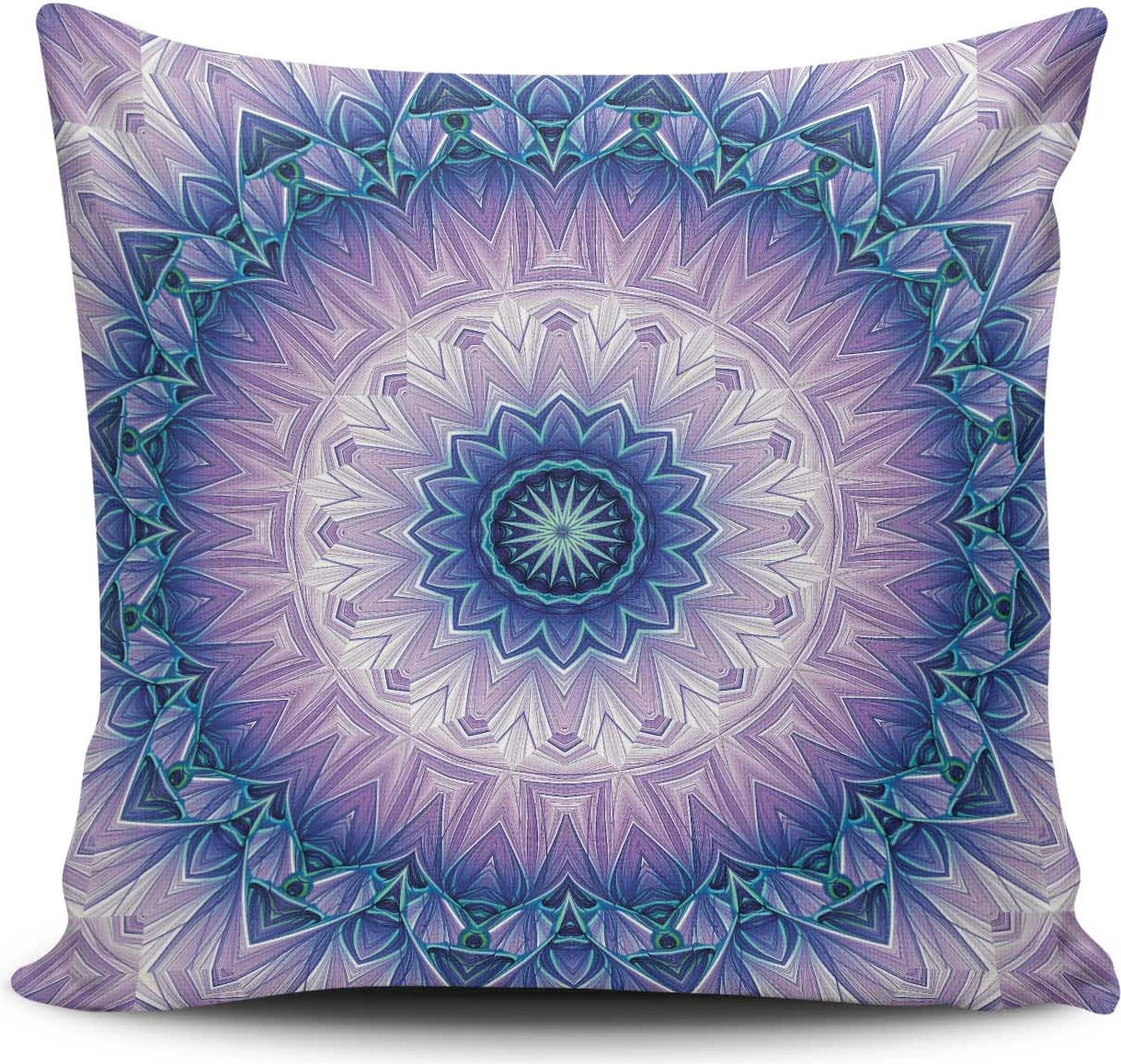 Jastëk dekorativ Aberto Design, MANDALA-35, shumëngjyrësh, 43x43cm