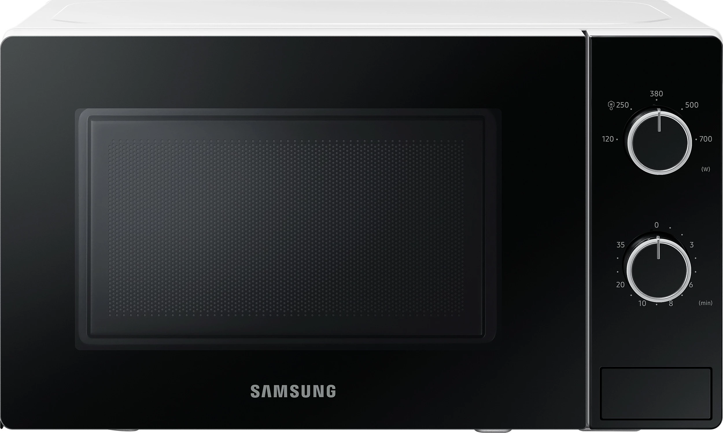 Mikrovalë Samsung MS20A3010AH, 20L, 700W, bardhë/zezë
