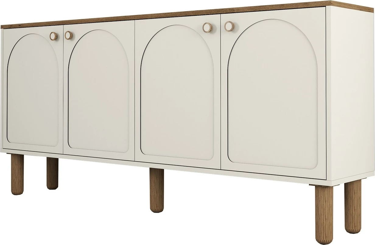 Konsol krem Skye Decor, Bohem 849