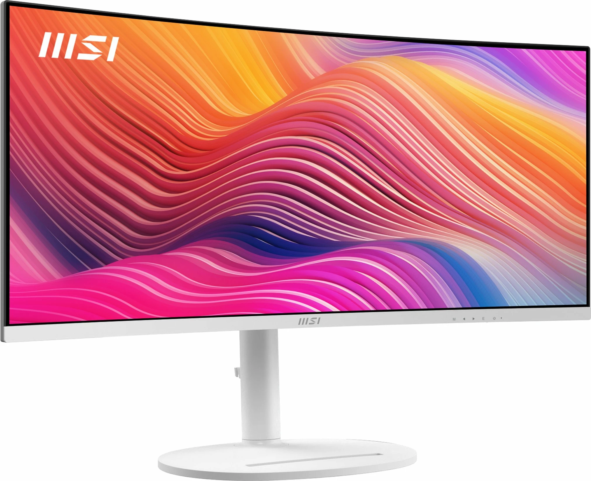 Monitor lakuar MSI Modern MD342CQPWDE 34\" UWQHD 120Hz USB-C/DisplayPort, bardhë