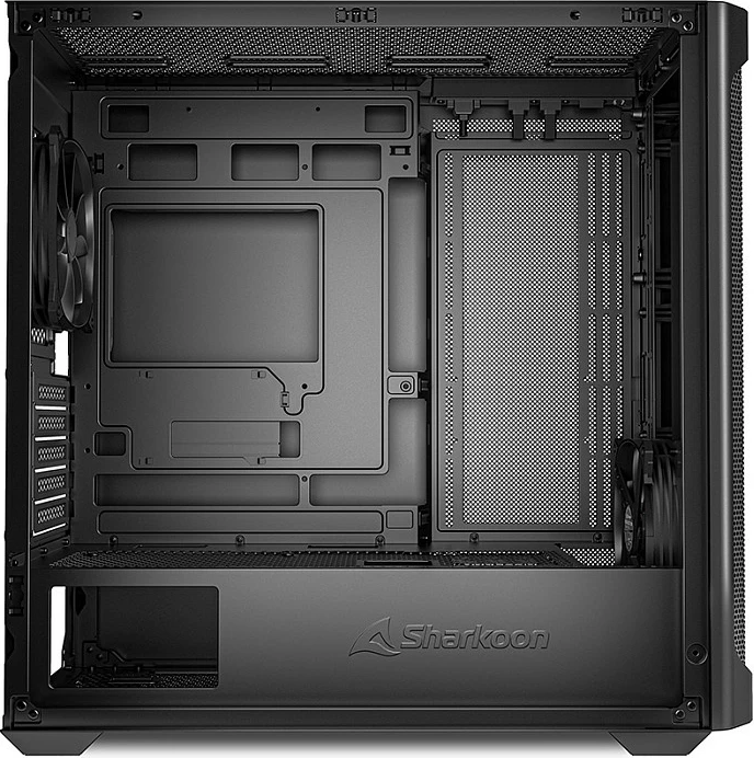 Kasë Sharkoon MK4 RGB Micro-ATX, e zezë