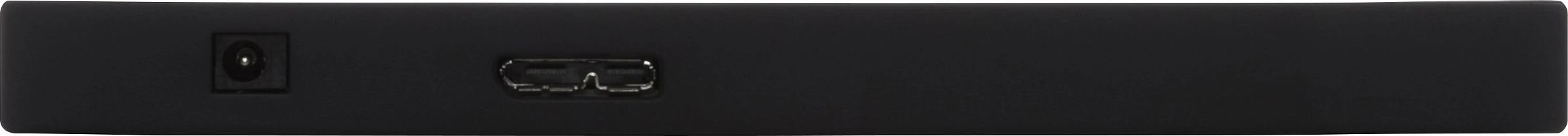 Shkrues Blu-ray i jashtëm Verbatim External Slimline, USB 3.2 Gen 1, slot-in, i zi