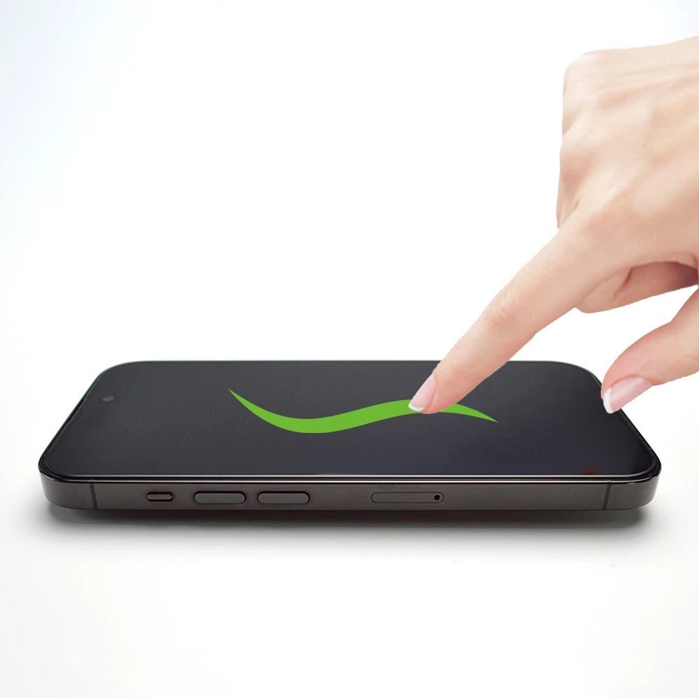 Xham i temperuar Wozinsky Premium Glass me kornizë montimi për iPhone 14 Plus, zi