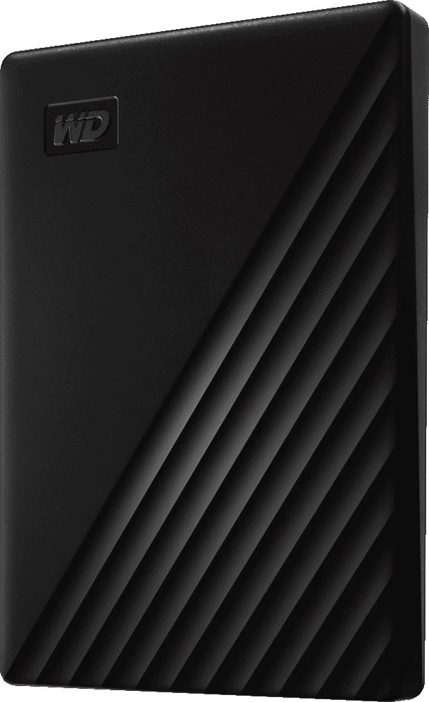 Hardisk i jashtëm WD My Passport, 2TB, i zi