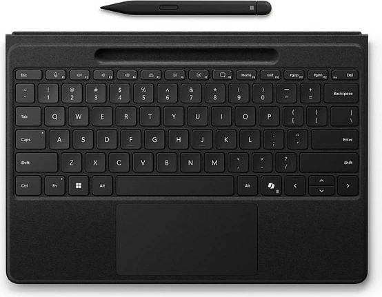 Tastierë Microsoft Surface Pro Flex me Slim Pen, anglisht, e zezë