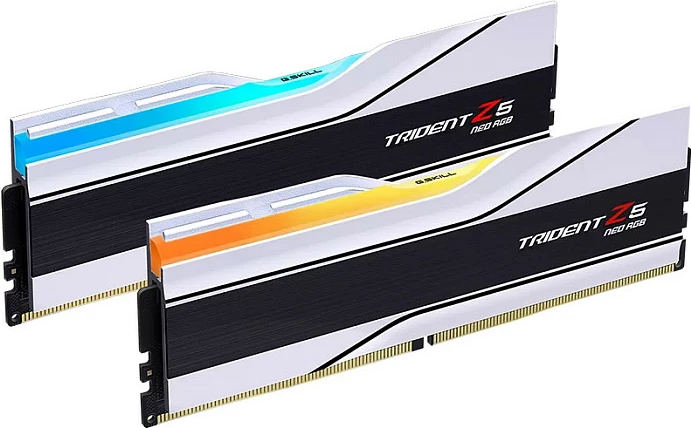 RAM Memorje G.Skill Trident Z5 Neo RGB 32GB (2x16GB) DDR5 6000MHz, bardhë
