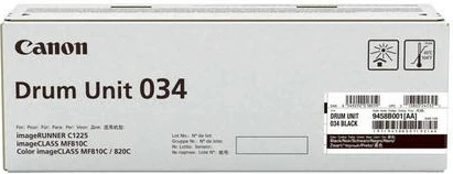 Toner Canon 034, origjinal, 32500 faqe, e zezë