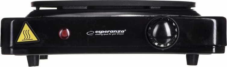 Soba elektrike Esperanza Pinatubo EKH002K, e zezë