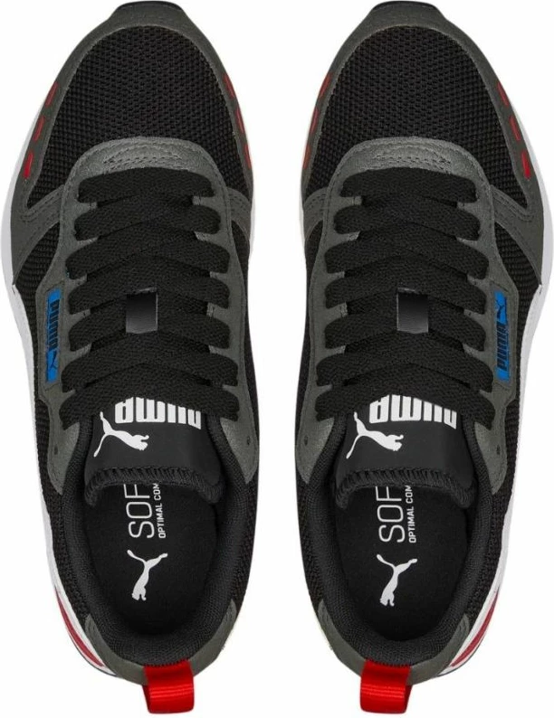 Atlete për fëmijë Puma R78 Jr, të zeza-blutë [Madhësia: 37]
