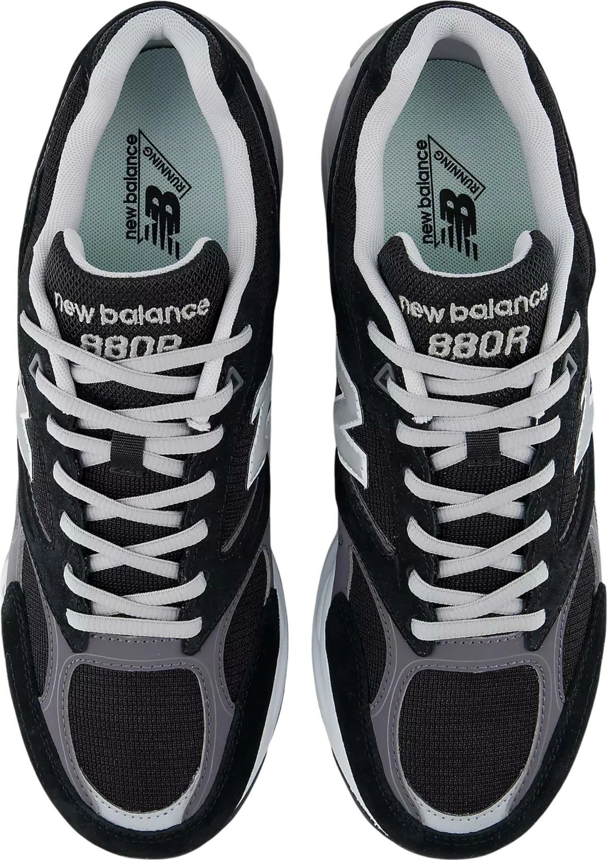 Atlete për meshkuj New Balance U880R8EU, gri e errët [Madhësia: 40.5]