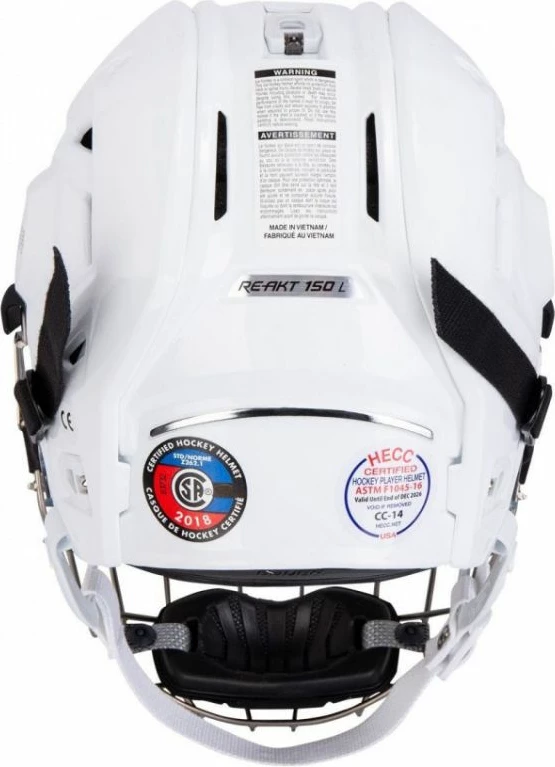 Helmetë hokeji për meshkuj Bauer, e zezë