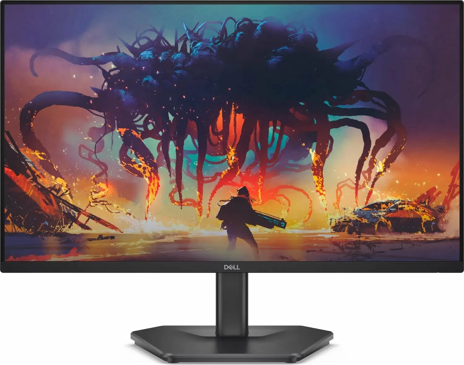 Monitor Dell SE2425HG 23.8\" Full HD IPS 200Hz 1ms FreeSync, i zi