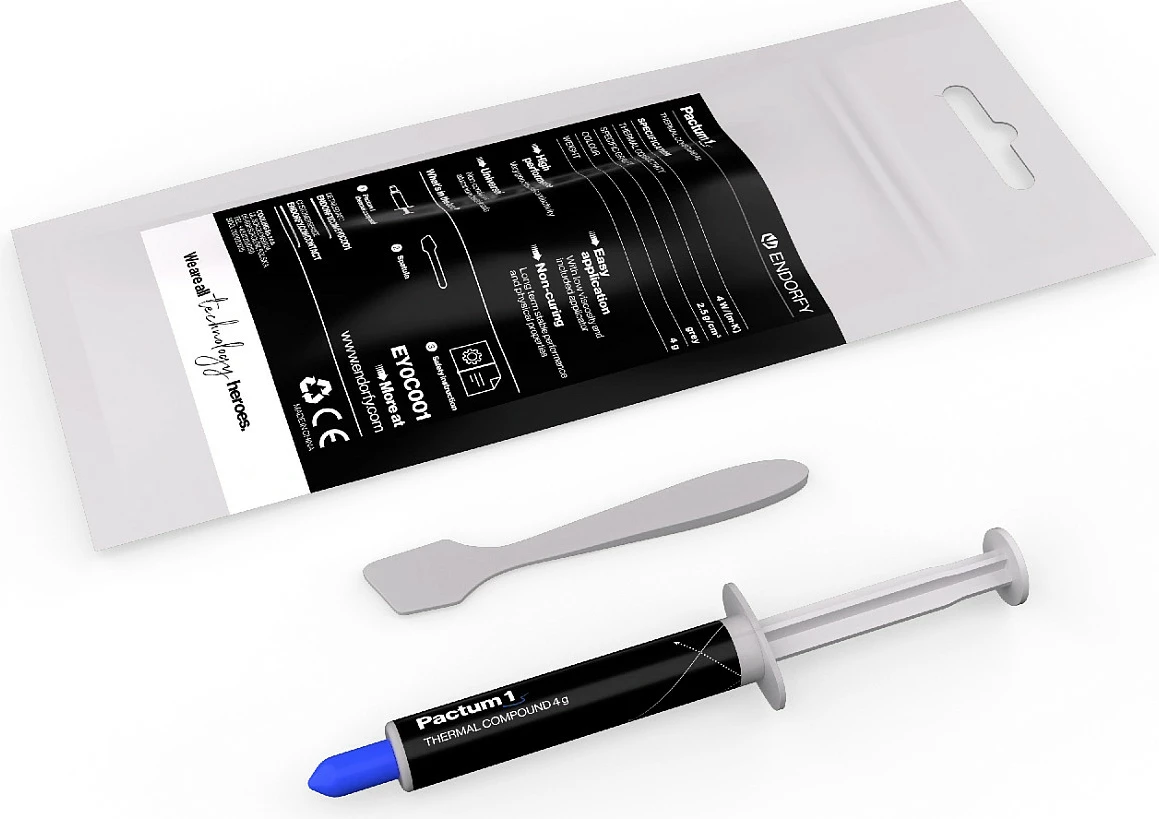 Pastë termike Endorfy Pactum 1, 4 g, gri