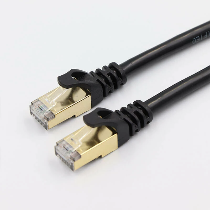 Kabllo rrjeti Moye Connect Cat.7 3 m, e zezë