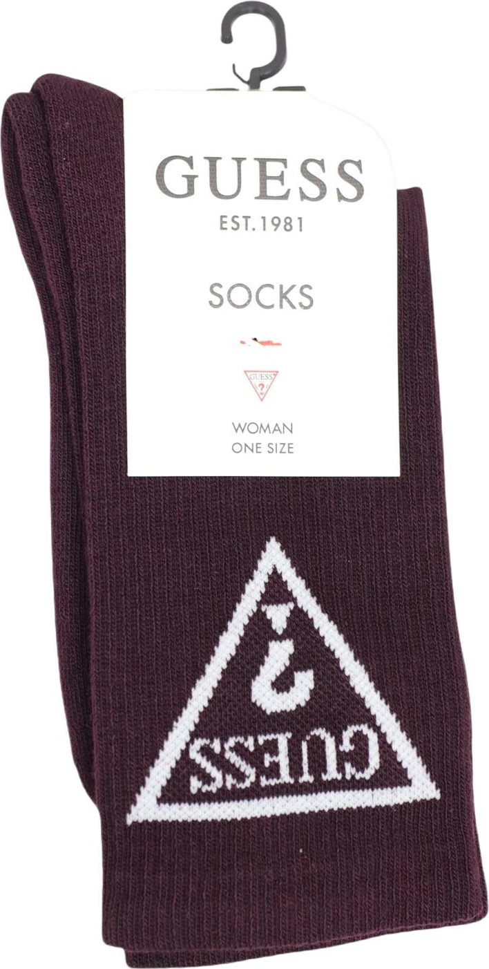 Çorape sportive për femra Guess ELLEN SPORT SOCKS V2GZ00 ZZ00I, vjollcë