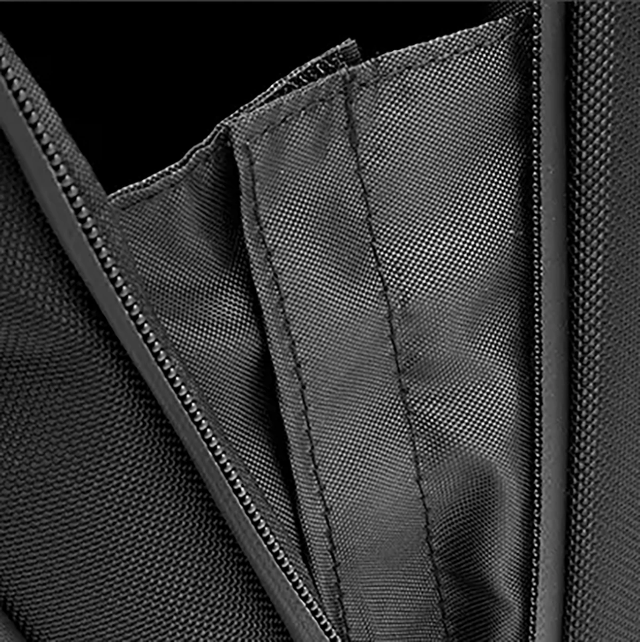 Çantë shpine për laptop Wozinsky Premium, 15.6", poliestër, e zezë