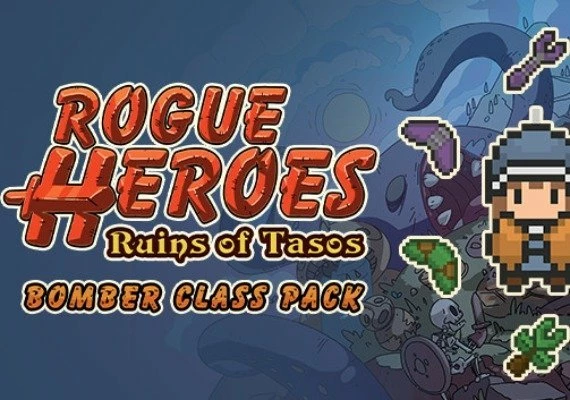 Rogue Heroes: Ruins of Tasos - Bomber Class Pack DLC EN/DE/FR/IT/ZH/ES/ZH Global