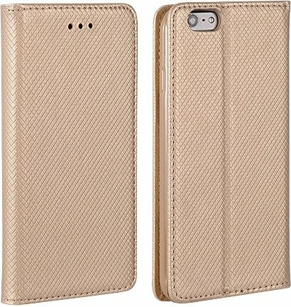 Mbështjellës flip magnetik HAVANA 13026 për Xiaomi Mi 11i / Poco F3, me xhep kartele dhe funksion stand, ari