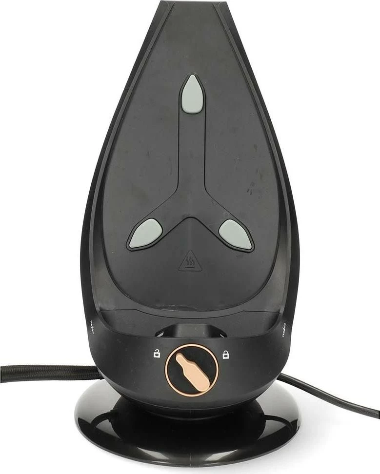 Hekur me avull Nedis IRONSS1000, 2400W, rezervuar 1.5L, pllaka qeramike, i zi