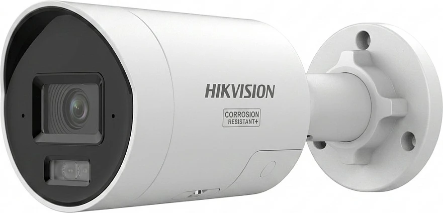 Kamerë IP Bullet Hikvision DS-2CD20126G3-IUY/SL, 12MP, 2.8mm, e bardhë