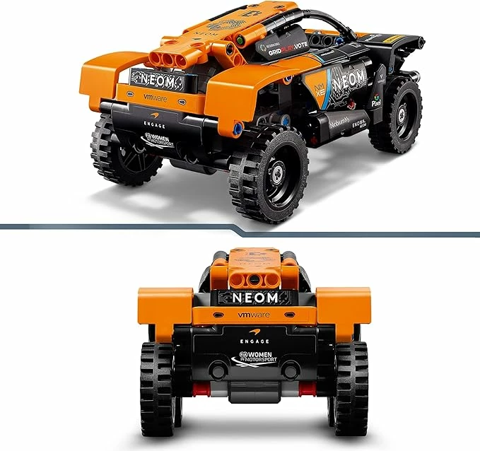 LEGO Technic NEOM McLaren Extreme E Race Car 42166
