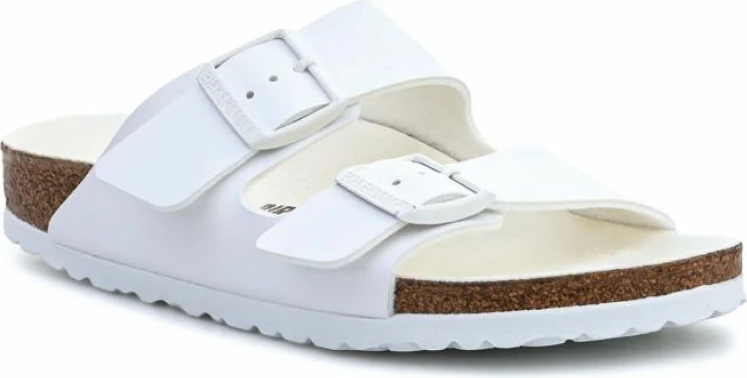 Sandale femra Birkenstock, të bardha