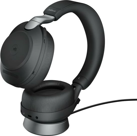 Kufje Jabra Evolve2 85 MS Stereo (28599-999-989), kabllo 1m, të zeza