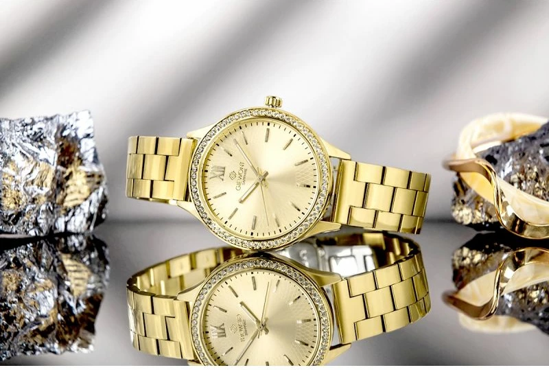 Orë dore femrash Giewont GW1140-B3, e artë