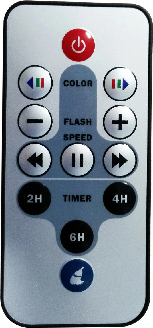 Projektor lazer për oborr Ultron 239698, IP65, 5V, efekt yjesh kuqe/gjelbër, i zi