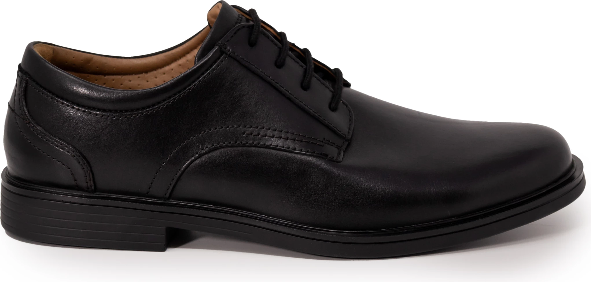 Këpucë për meshkuj Clarks Un Aldric Lace 26132677, të zeza