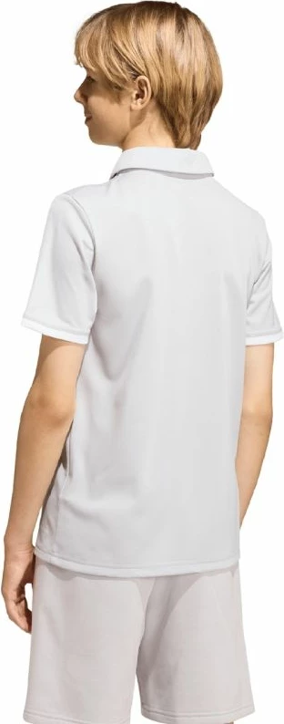 Maicë polo për fëmijë adidas Entrada 26, gri e çelët