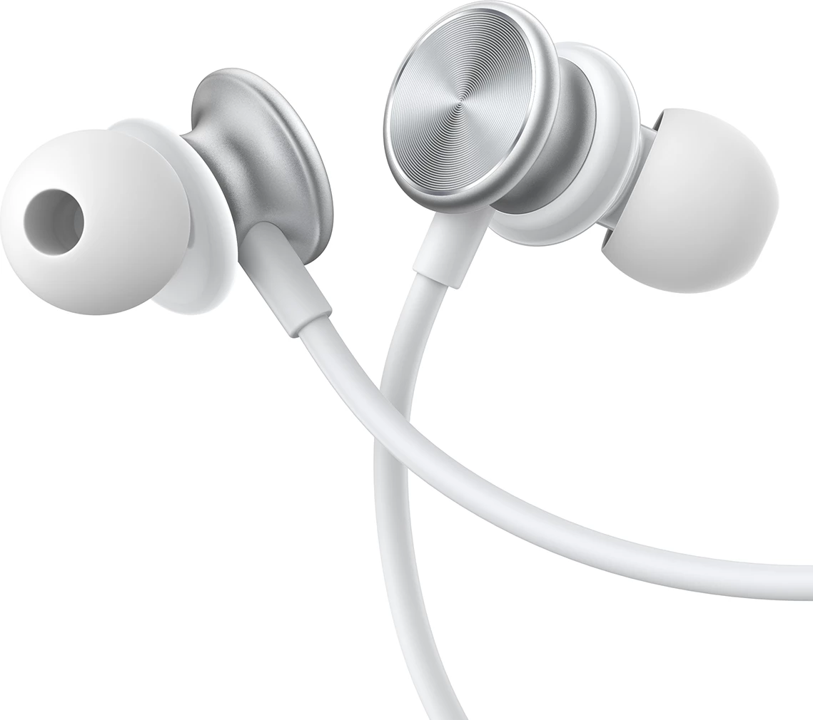 Kufje me tela Joyroom JR-EW03, in-ear, 1.2m, argjendtë