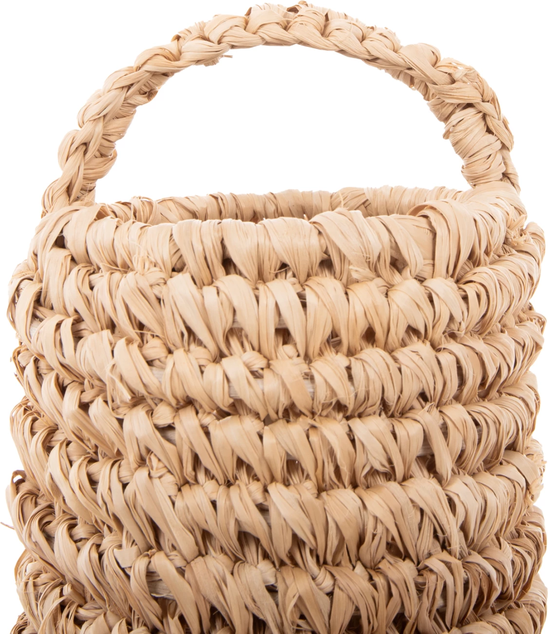 Llambë varëse tavani me thekë FH7856 fibra palme të thata Φ52,5x55,5Hcm