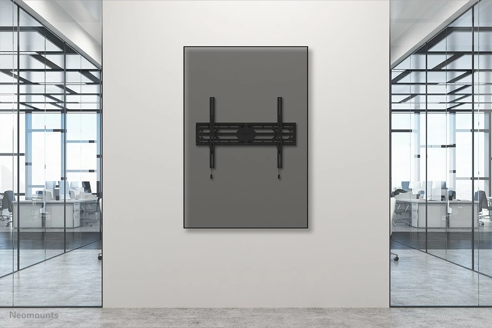 Mbajtëse muri Newstar WL30S-950BL19, për TV 55-110", rregullim lartësie, e zezë