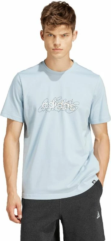 Maicë për meshkuj adidas, e kaltër [Madhësia: L]