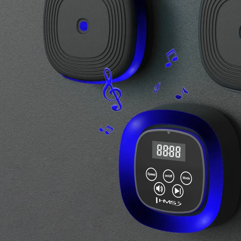 Set target boksi modular me Bluetooth me muzikë dhe doreza HMS