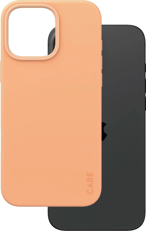 Mbështjellës PanzerGlass CARE Case Fashion Peachy MagSAFE për iPhone 16 Pro Max, rozë